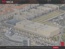 Tablet Screenshot of mca.de