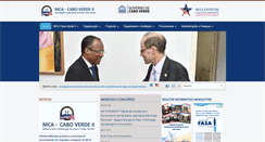 Desktop Screenshot of mca.cv