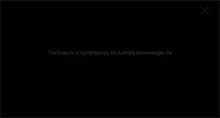 Desktop Screenshot of mca.com.au