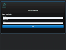 Tablet Screenshot of mail.mca.srv.br