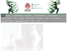 Tablet Screenshot of mca.org.nz