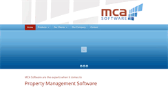 Desktop Screenshot of mca.co.nz