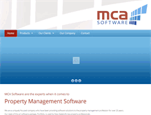 Tablet Screenshot of mca.co.nz