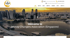 Desktop Screenshot of mca.sg