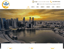 Tablet Screenshot of mca.sg